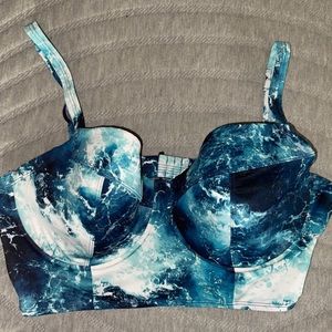 TORRID bikini top